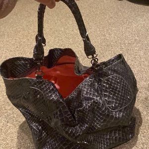 Big Buddha black bag.